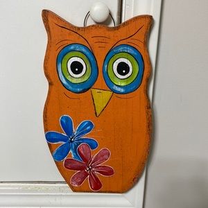 Handmade Owl Decoration